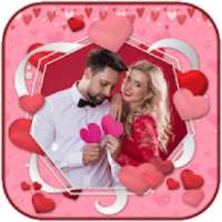 Valentines Day Photo Frame 2018 on 9Apps