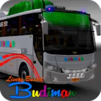 Livery Bussid Budiman icon