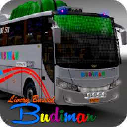 Livery Bussid Budiman 3.4