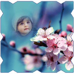 Beautiful Flower Photo Frame आइकन