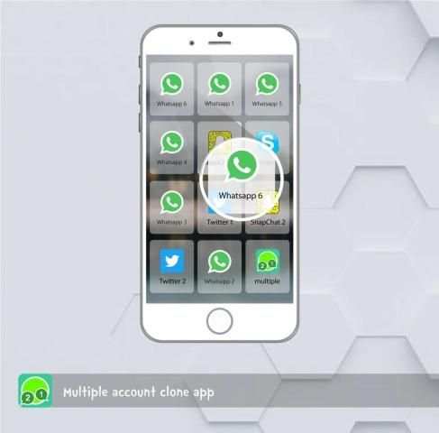 multiple account clone app स्क्रीनशॉट 3
