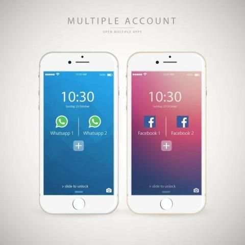 multiple account clone app screenshot 2