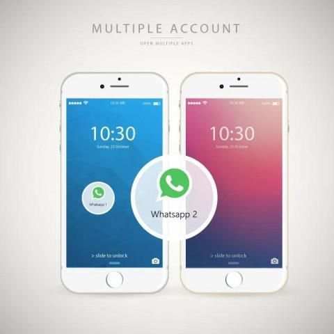 multiple account clone app स्क्रीनशॉट 1