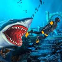 Evil Shark Attack : Angry Shark Games 2019