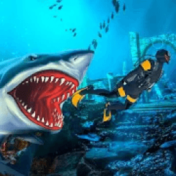 Evil Shark Attack : Angry Shark Games 2019 आइकन