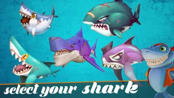 Evil Shark Attack : Angry Shark Games 2019 screenshot 3