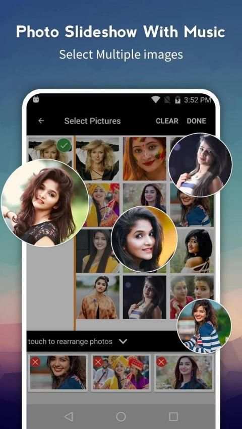 Photo Slideshow With Music स्क्रीनशॉट 1
