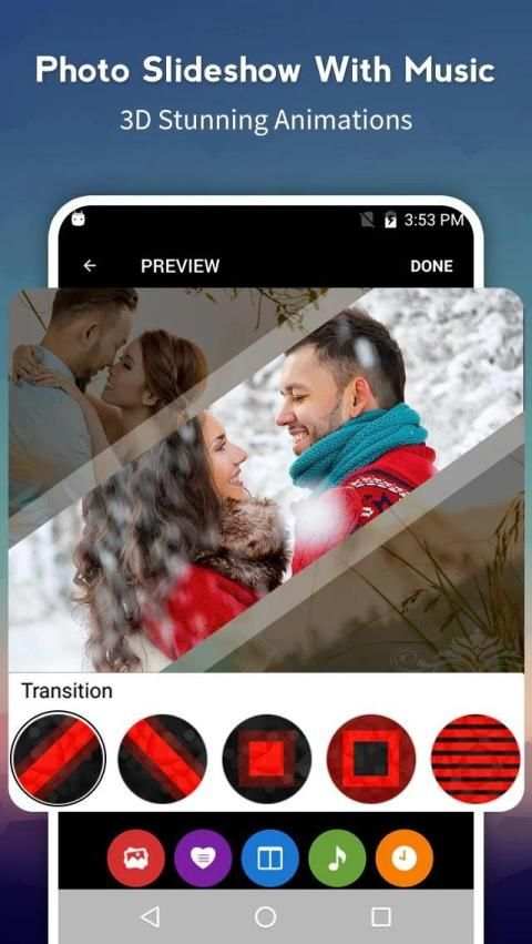 Photo Slideshow With Music स्क्रीनशॉट 3