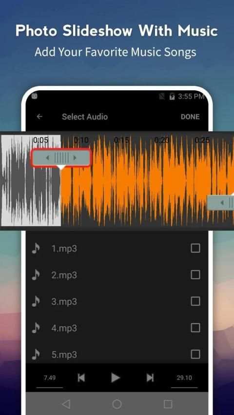 Photo Slideshow With Music स्क्रीनशॉट 6