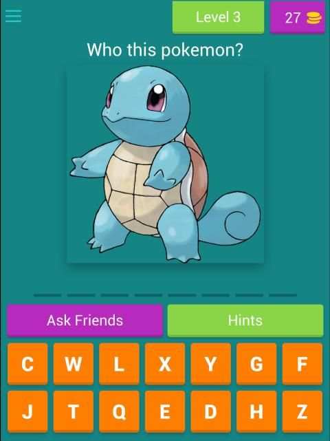 Pokemon Quiz screenshot 7