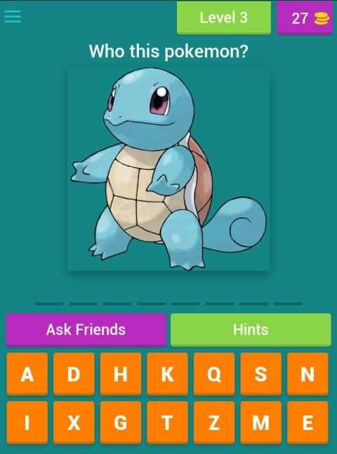 Pokemon Quiz screenshot 2