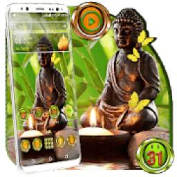 Lord Buddha Launcher Theme