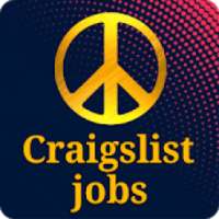 cragIist jobs,listings,search,buy,sell,jobs app
