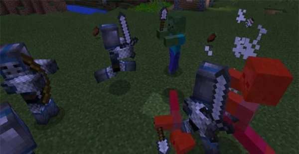 Comes Alive Living Village Mod for MCPE screenshot 1