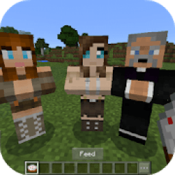 ikon Comes Alive Living Village Mod for MCPE
