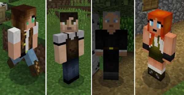 Comes Alive Living Village Mod for MCPE screenshot 2