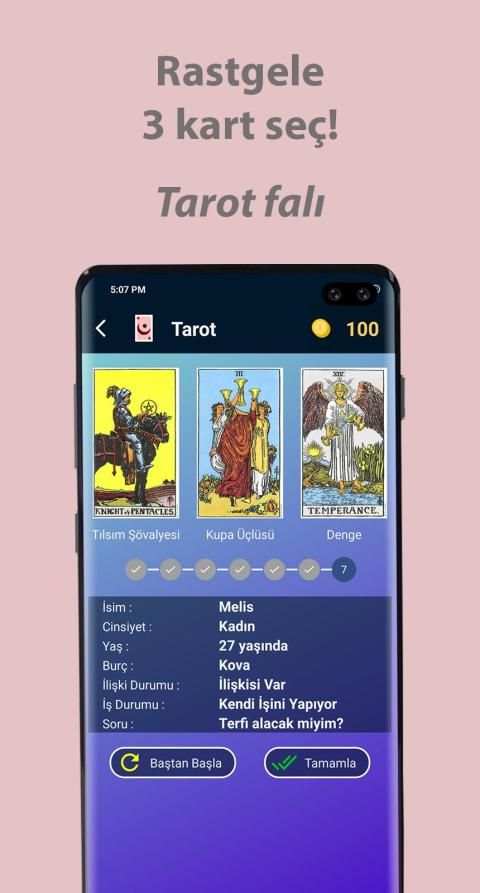 Telve - Kahve Falı, Tarot Falı, Astroloji, Burçlar screenshot 3