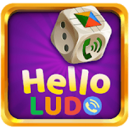 Hello Ludo™- Live online Chat on star ludo game ! icon