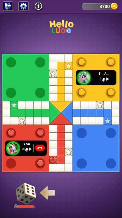 Hello Ludo™- Live online Chat on star ludo game ! screenshot 6
