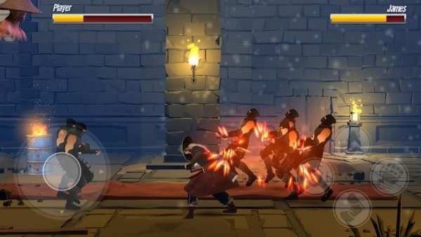 Ninja Samurai Warrior screenshot 2