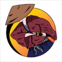 Ninja Samurai Warrior logo