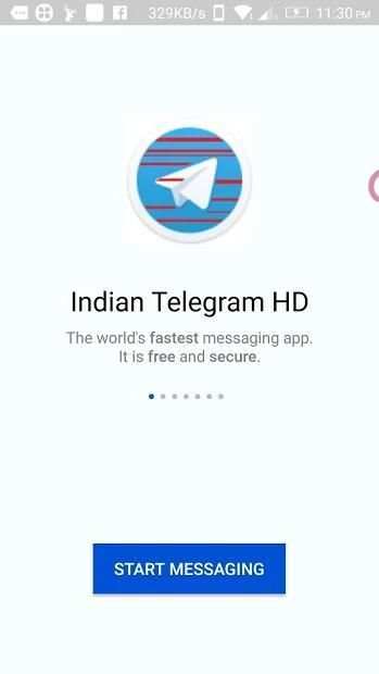 Indian Telegram HD स्क्रीनशॉट 2