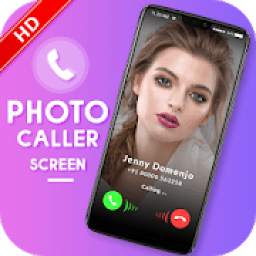 Photo Caller Full Screen – HD Image Call ID Phone
