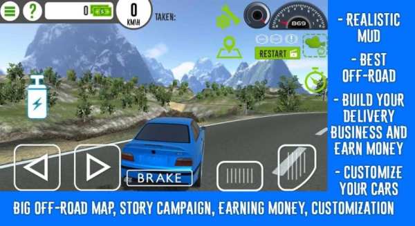 Driving School 2018 स्क्रीनशॉट 4