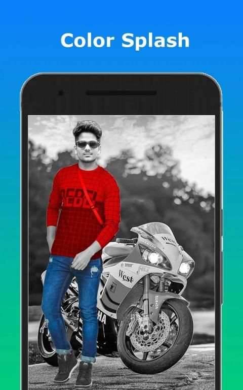Bike Photo Editor 15 تصوير الشاشة