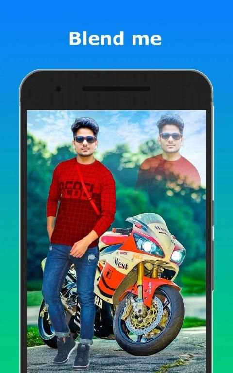 Bike Photo Editor 2 تصوير الشاشة