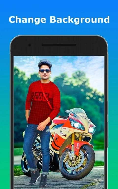 Bike Photo Editor 6 تصوير الشاشة