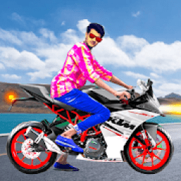 Bike Photo Editor أيقونة