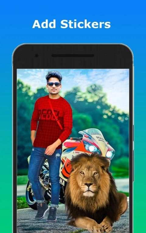 Bike Photo Editor 1 تصوير الشاشة