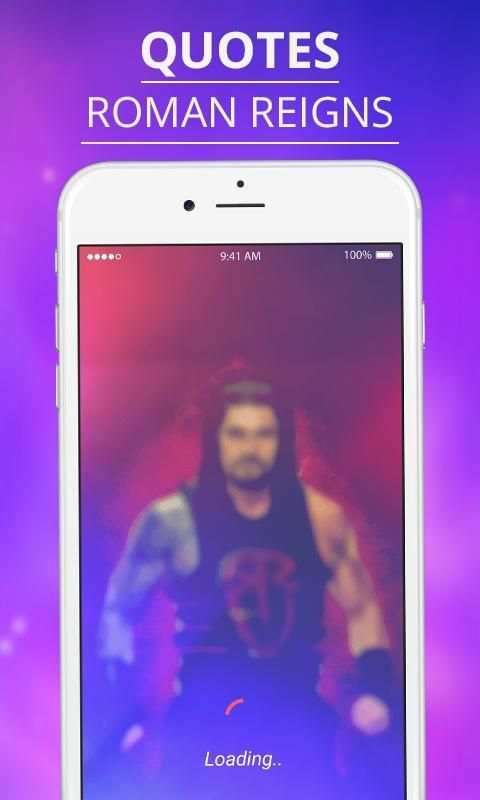 WWE Roman Reigns Quotes/Status स्क्रीनशॉट 5