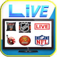 Live Stream for NFL NBA NCAAF MLB and many sports