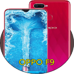 ikon OPPO F9 theme &amp; launcher: OPP f9 Wallpaper &amp; theme