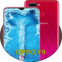 OPPO F9 theme & launcher: OPP f9 Wallpaper & theme