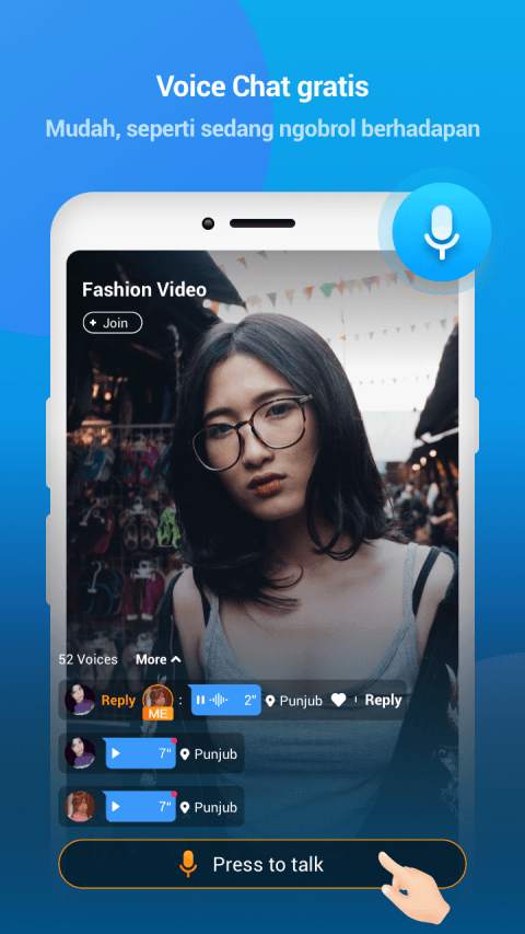VidChat-Funny Video, Video Community & Video Maker screenshot 4