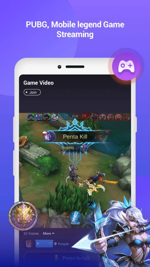 VidChat-Funny Video, Video Community & Video Maker screenshot 2