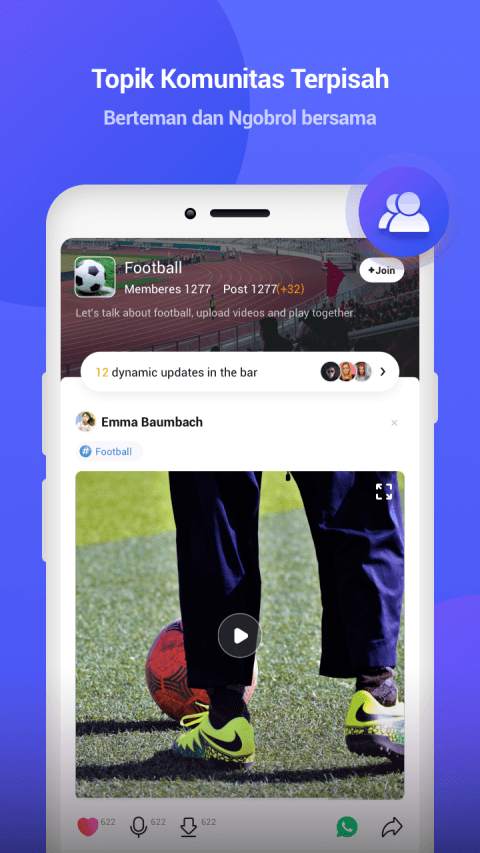 VidChat-Funny Video, Video Community & Video Maker screenshot 3