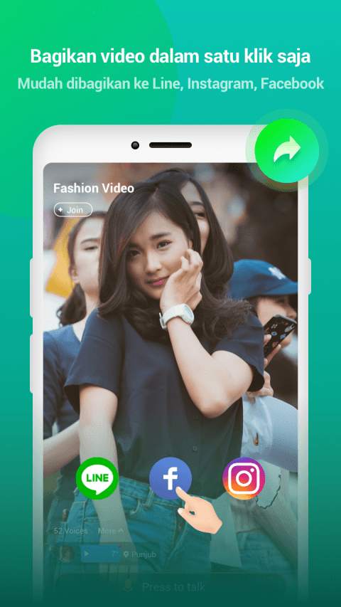 VidChat-Funny Video, Video Community & Video Maker screenshot 1