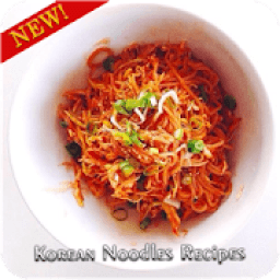 Korean Noodles Recipe icon