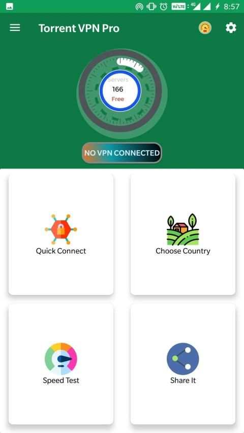 Torrent VPN Pro - Free Proxy Hotspot Hide IP screenshot 7