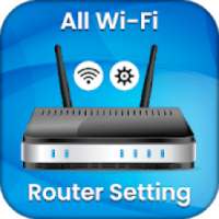 All WiFi Router Setting : Admin Setup आइकन