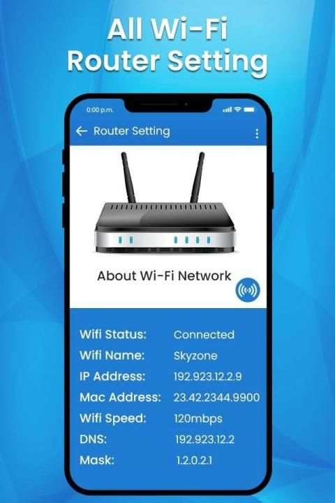 All WiFi Router Setting : Admin Setup स्क्रीनशॉट 3