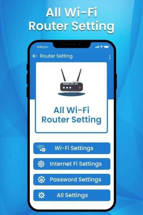 All WiFi Router Setting : Admin Setup स्क्रीनशॉट 2