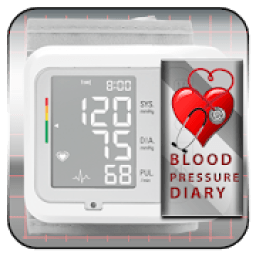 Blood Pressure Diary आइकन