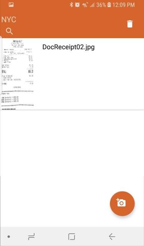 ScanHub: Free Receipts and documents to PDF screenshot 3