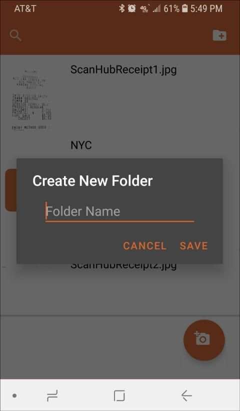 ScanHub: Free Receipts and documents to PDF screenshot 2