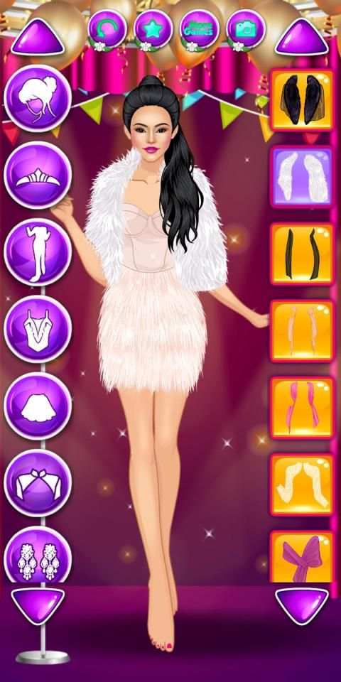 Nice Dress Makeup screenshot 2